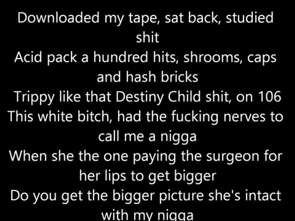 Flatbush Zombies - Palm Trees (Lyrics)