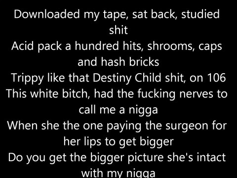 Flatbush Zombies - Palm Trees (Lyrics)