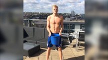 Andre Schurrle takes the Ice Bucket Challenge