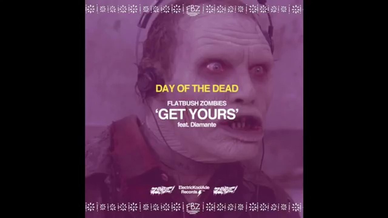 Flatbush ZOMBiES - Get Yours feat. Diamante