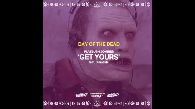 Flatbush ZOMBiES - Get Yours feat. Diamante
