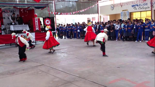 IELJN-Fiestas Patrias 2014