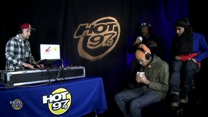 Flatbush Zombies sick FREESTYLE!