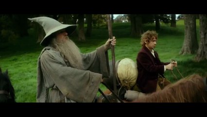 Bande-annonce : Le Hobbit : Un voyage inattendu - Spot TV (2) VO