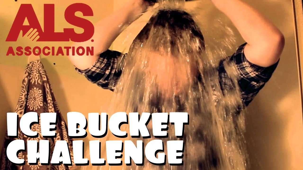Ice Bucket Challenge!