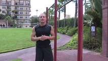 Hanging to Build the Forearms _ Outdoor Exercises