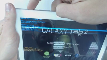Samsung Glaxy Tab 2 10.1 P5100 hard reset