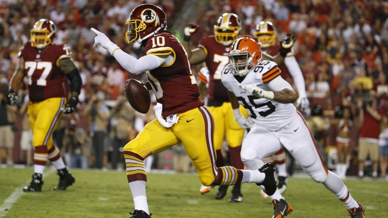 RGIII needs to learn to slide