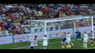 Real Madryt - Atlético Madryt 1:1 All Goals & Highlights 19.08.2014