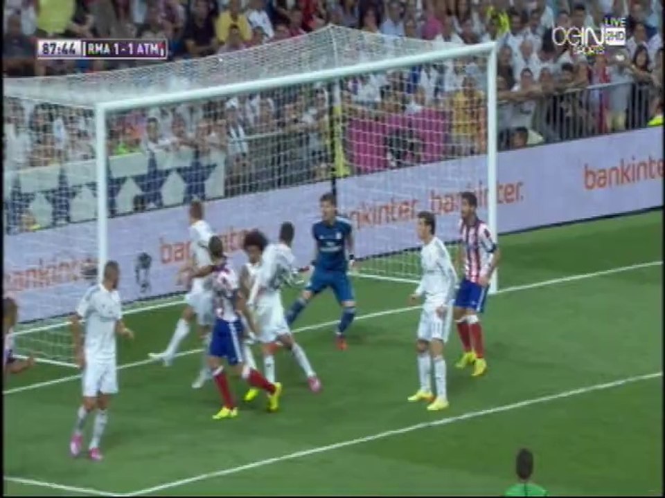 هدف جارسيا - ريال مدريد × اتليتيكو مدريد - السوبر الاسباني 2014