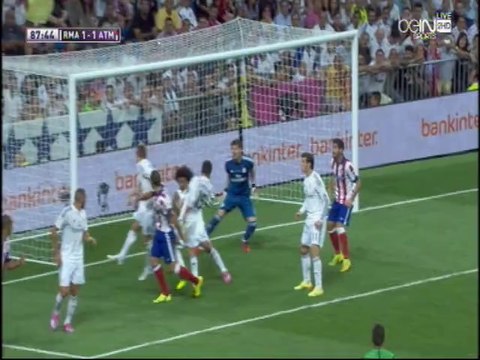 هدف جارسيا - ريال مدريد × اتليتيكو مدريد - السوبر الاسباني 2014