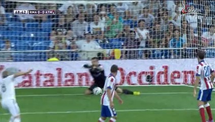Real (M) - Atletico (M) 1-1, goals, 19.08.