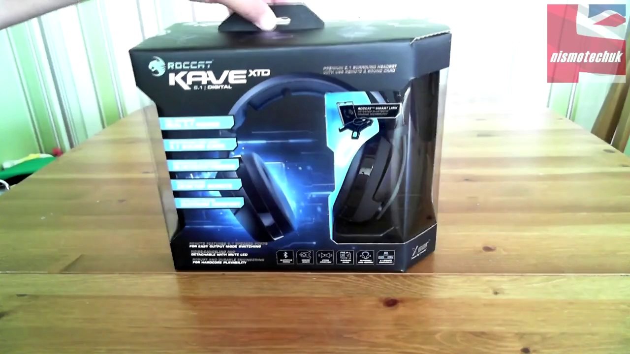 Roccat Kave XTD 5.1 Digital {Unboxing & Overview}