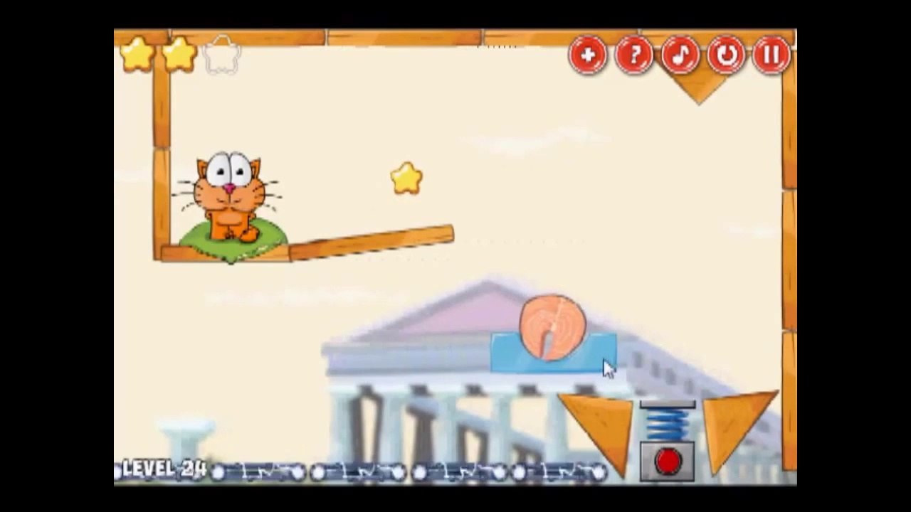 Cat Around Europe level 24