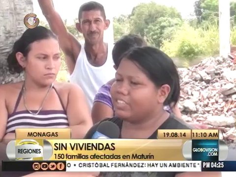 Exigen viviendas dignas en terrenos del Club Ítalo en Monagas