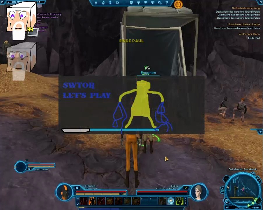 SWTOR Let's Play 11: Auf zur Mannett-Insel
