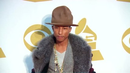 Pharrell's Hat Will be Displayed in D.C.'s Newseum