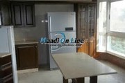 flat for rent in sarayat el maadi open view green and quite laundry 3 balcony