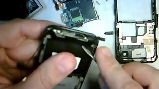 Samsung S5230 disassembly lcd replacement