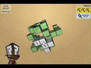 CubeCubeCube Walkthrough - All Levels