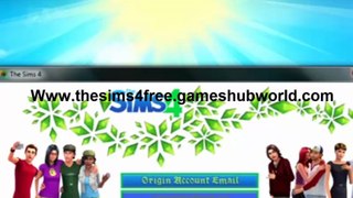 the sims 4 origin key free