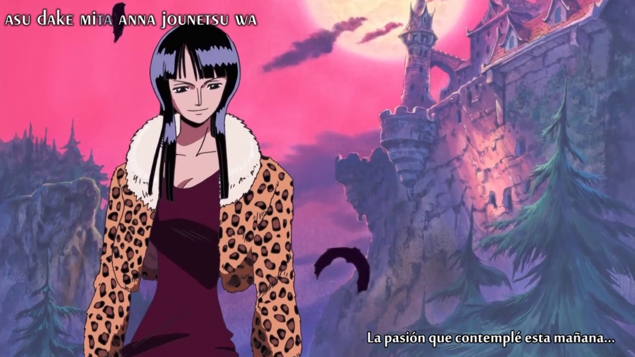 One Piece Endings Sub. Español - Japonés