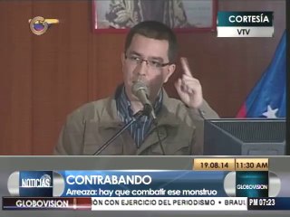 “Debemos fortalecer la coordinación contra el contrabando”