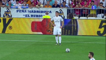 Real Madrid - Atletico de Madrid Supercopa de España 2014 2ª Parte