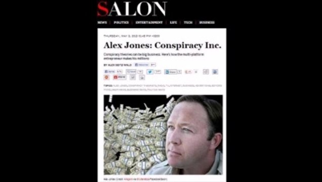 La petite entreprise d'Alex Jones ne connaît pas la crise