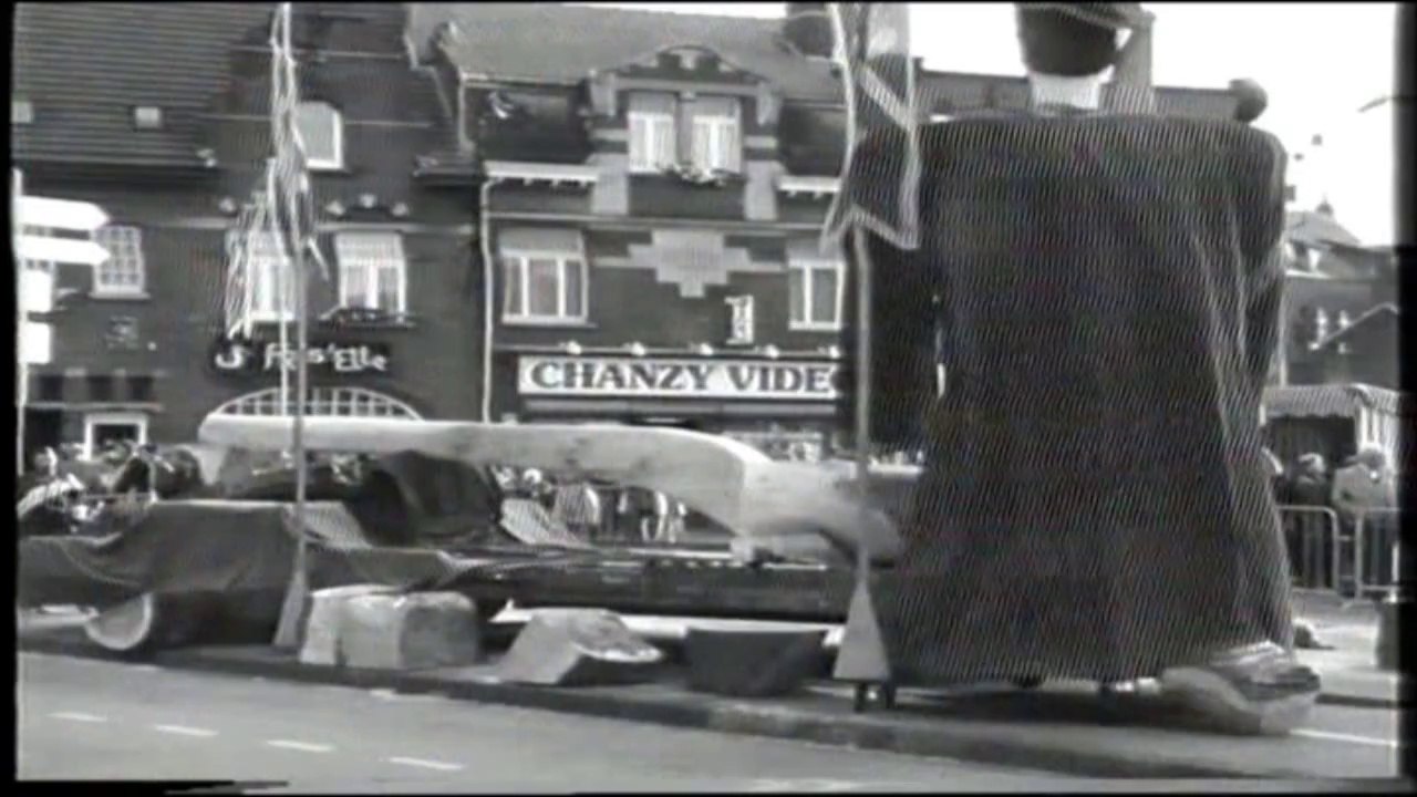 Fabrication de la grande louche 1993