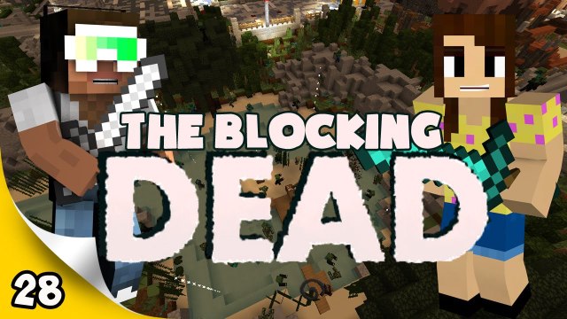 Minecraft Mini-Games: The Blocking Dead w/ Biggs87x - EP 27 -