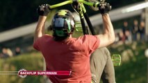 Mountain bike slopestyle tricktionary - Red Bull District Ride.