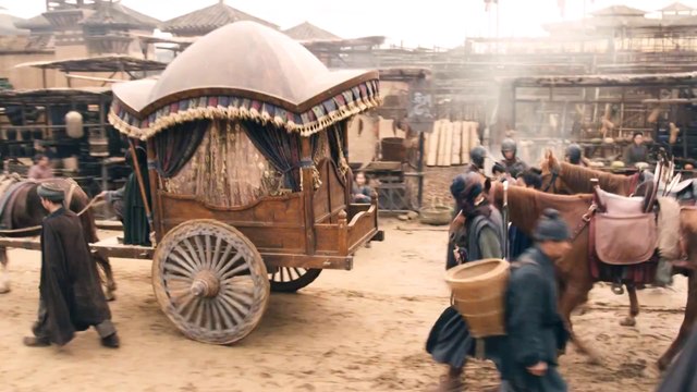 Outcast - Nicolas Cage & Hayden Christensen