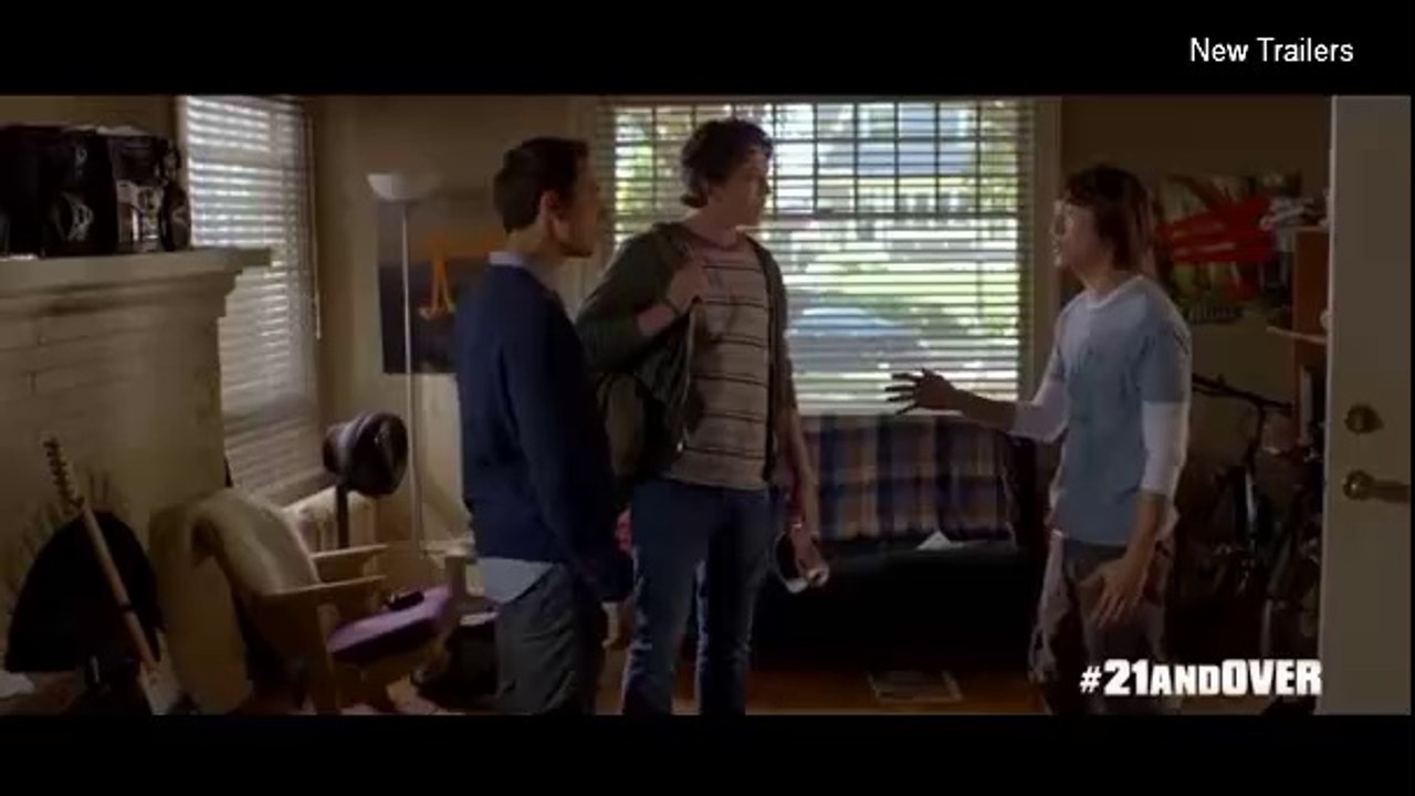 21 and Over trailer