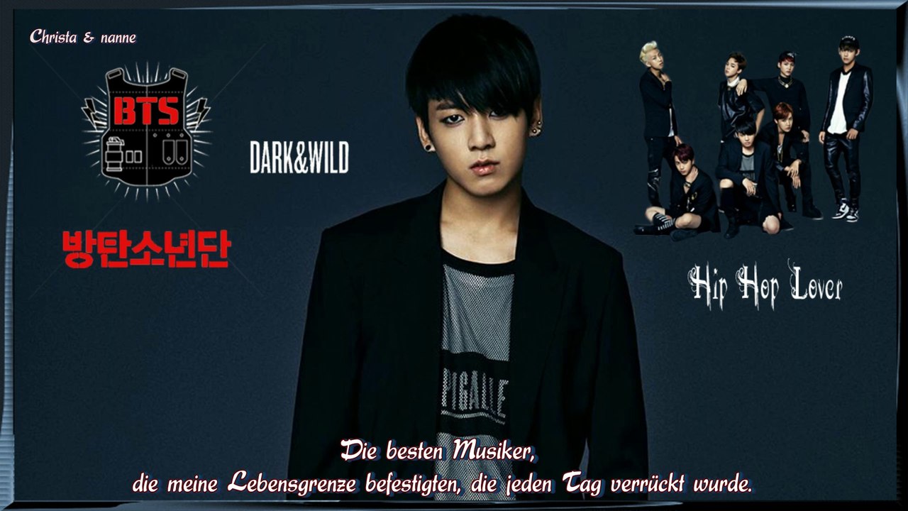 BTS (Bangtan Boys) - Hip Hop Love-pop [germen sub] 1집 DARK&WILD