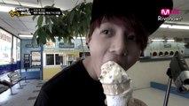 [INDO SUB] [American Hustle Life] Unreleased Cut - Ep.4 [BTS의 아메리칸허슬라이프] Ep.4 미공개영상   뷔, 정국의 작당모의! 아이스크림을 사수하라!