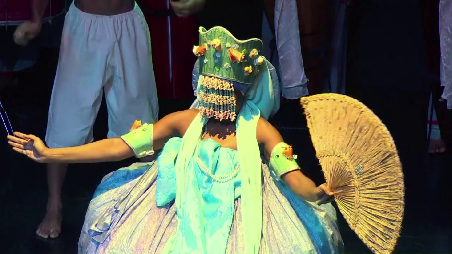 O encanto do Ballet Folclórico da Bahia