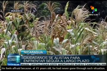 Nicaragua undergoing worst drought in its history