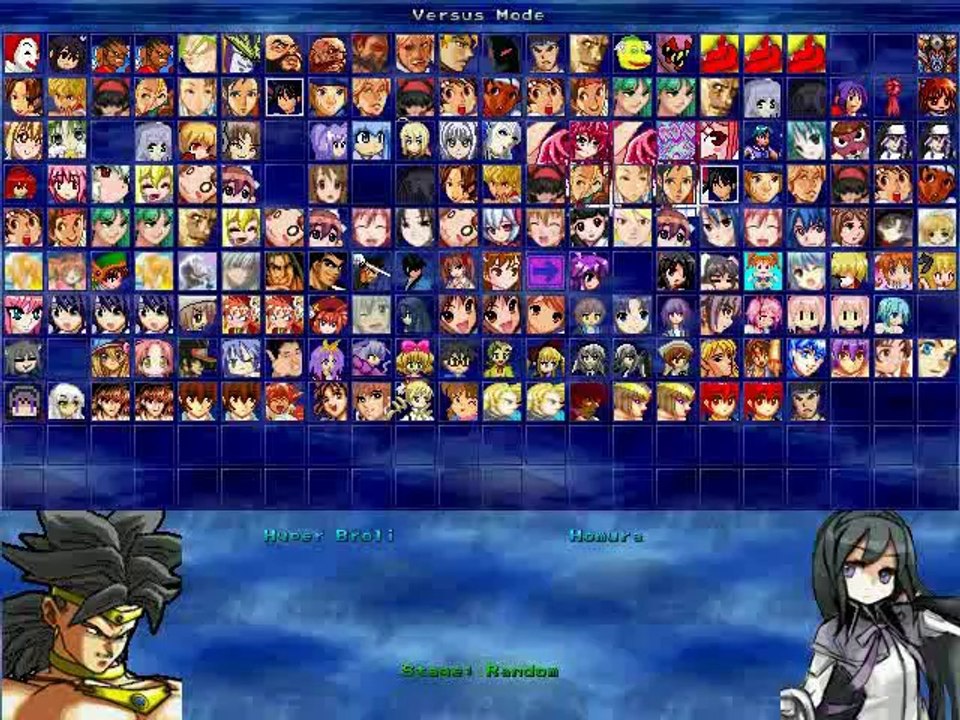 ブロリーが巴マミをボコるMUGENリョナ動画 Ryona MUGEN broly mami tomoe 魔法少女まどか☆マギカ_1