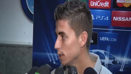 Jorginho: "Merecíamos la victoria"