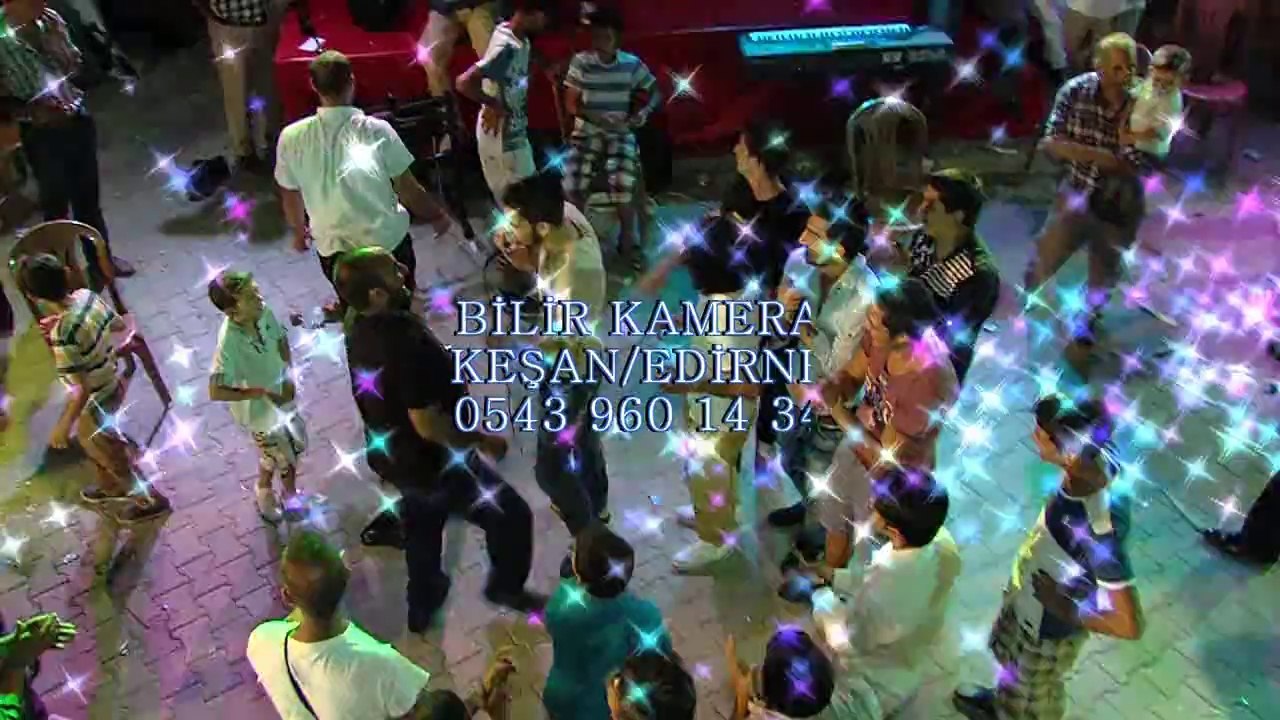 KEŞAN'DA DÜĞÜNLER KOPUYOR