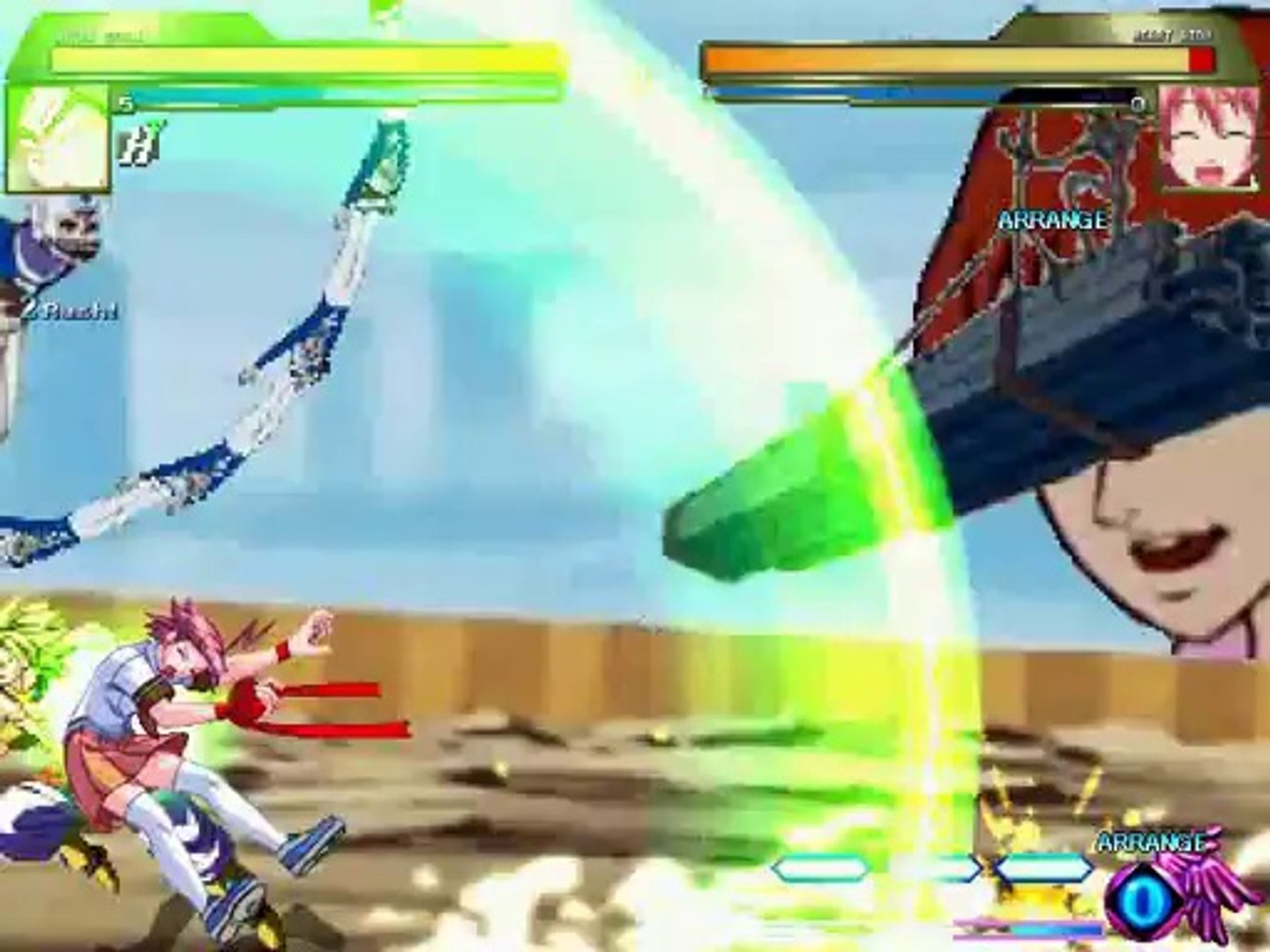 ブロリーが愛乃はぁとをボコるmugenリョナ動画 Ryona Mugen Broly Aino Heart アルカナハート 1 動画 Dailymotion