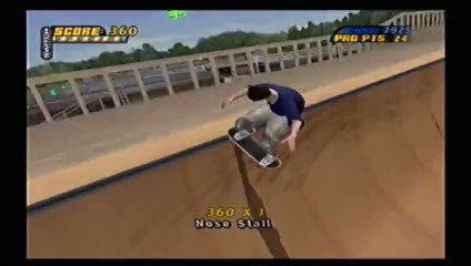 Tony Hawk's Pro Skater 4_ Trick Montage