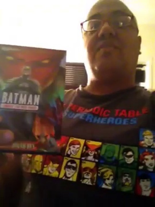 batman Under the red hood quick Review!