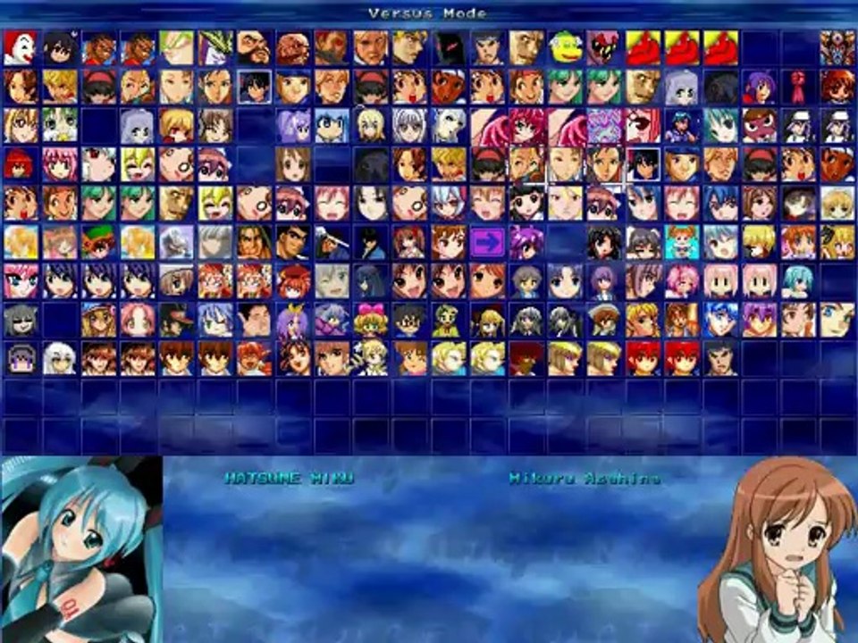 初音ミクが朝比奈みくるをボコるMUGENリョナ動画 Ryona MUGEN hatune miku asahira mikuru 涼宮ハルヒの憂鬱_1