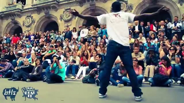 Break dance 2014 sur musique Chaabi