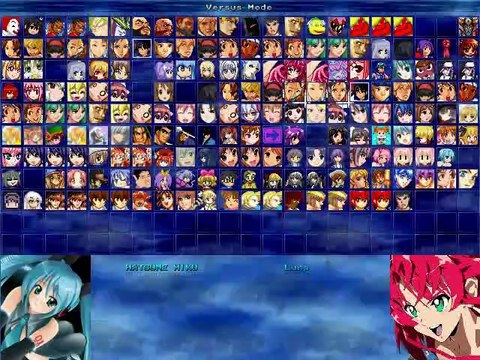 初音ミクがルナ姫木をボコるMUGENリョナ動画 Ryona MUGEN hatune miku Luna himeki ヴァンガードプリンセス_1