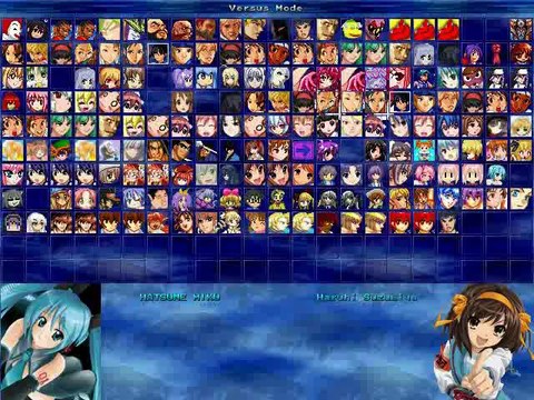 初音ミクが涼宮ハルヒをボコるMUGENリョナ動画 Ryona MUGEN hatune miku suzumiya haruhi_1