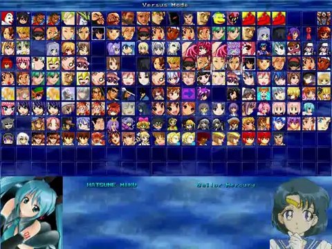 初音ミクがセーラーマーキュリーをボコるMUGENリョナ動画 Ryona MUGEN hatune miku sailor Mercury 美少女戦士セーラームーン_1