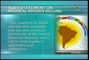 ALBA affirms solidarity with African-Americans in Ferguson
